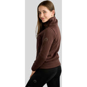 Montar Pull-over MoNaja High Collar Golden Quartz Crystals Black Peony Montar Pull-over MoNaja High Collar Golden Quartz Crystals Black Peony
