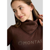 Montar Pull-over MoNaja High Collar Golden Quartz Crystals Black Peony Montar Pull-over MoNaja High Collar Golden Quartz Crystals Black Peony