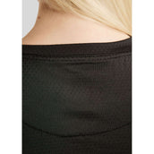 Montar T-Shirt MoGrace Mesh Tee Noir Montar T-Shirt MoGrace Mesh Tee Noir