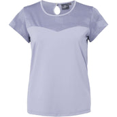 Mountain Horse T-Shirt Lace Violet Mountain Horse T-Shirt Lace Violet