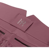 Mrs. Ros Pantalon d'Équitation Amsterdam Full Grip Rose foncé Mrs. Ros Pantalon d'Équitation Amsterdam Full Grip Rose foncé