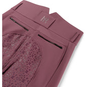 Mrs. Ros Pantalon d'Équitation Amsterdam Full Grip Rose foncé Mrs. Ros Pantalon d'Équitation Amsterdam Full Grip Rose foncé