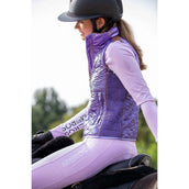 Mrs. Ros Gilet Sans Manches Lavender Fields Glossy Femme Violet Mrs. Ros Gilet Sans Manches Lavender Fields Glossy Femme Violet