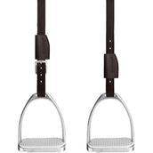 Passier Etrivières Velvet Touch Mono Havane Passier Etrivières Velvet Touch Mono Havane