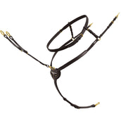 Passier Collier de Chasse Ingrid Klimke Habane/Or Passier Collier de Chasse Ingrid Klimke Habane/Or