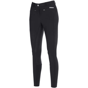 Pikeur Pantalon d'Équitation New Tessa Full Grip Noir Pikeur Pantalon d'Équitation New Tessa Full Grip Noir