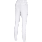 Pikeur Pantalon d'Équitation Camie Full Grip Silicon Blanc Pikeur Pantalon d'Équitation Camie Full Grip Silicon Blanc