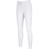 Pikeur Pantalon d'Équitation Camie Full Grip Silicon Blanc Pikeur Pantalon d'Équitation Camie Full Grip Silicon Blanc