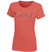Pikeur Chemise Vida Coral Red Pikeur Chemise Vida Coral Red
