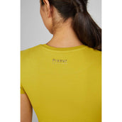 Pikeur T-Shirt Selection Roundneck Golden Olive Pikeur T-Shirt Selection Roundneck Golden Olive