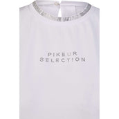 Pikeur T-Shirt Selection Cotton Blanc Pikeur T-Shirt Selection Cotton Blanc