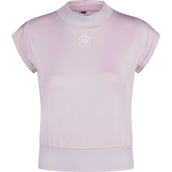 Pikeur Chemise Athleisure Cropped Lavender Blush Pikeur Chemise Athleisure Cropped Lavender Blush
