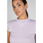 Pikeur Chemise Athleisure Cropped Lavender Blush Pikeur Chemise Athleisure Cropped Lavender Blush
