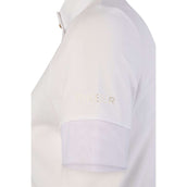 Pikeur T-shirt de Concours Sports Pique Blanc Pikeur T-shirt de Concours Sports Pique Blanc