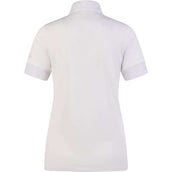 Pikeur T-shirt de Concours Sports Pique Blanc Pikeur T-shirt de Concours Sports Pique Blanc