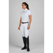 Pikeur T-shirt de Concours Sports Pique Blanc Pikeur T-shirt de Concours Sports Pique Blanc