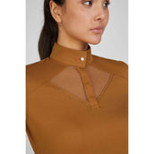 Pikeur T-shirt de Concours Sports Pique Golden Caramel Pikeur T-shirt de Concours Sports Pique Golden Caramel