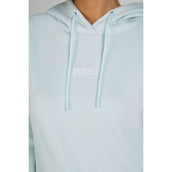 Pikeur Pull col Hoodie Sports SS25 Ice Blue Pikeur Pull col Hoodie Sports SS25 Ice Blue