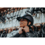 Pikeur Bombe AirLuxe Pure Visière longue Noir Pikeur Bombe AirLuxe Pure Visière longue Noir