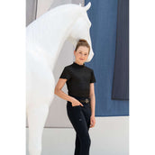 Pikeur Legging d'Équitation Girl Highwaist Full Grip Noir Pikeur Legging d'Équitation Girl Highwaist Full Grip Noir