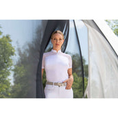 Pikeur Chemise Selection Mesh avec Fermeture Éclair Blanc Pikeur Chemise Selection Mesh avec Fermeture Éclair Blanc