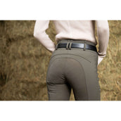 Pikeur Pantalon d'Équitation New Candela Full Grip Flex Faux Leather Deep Khaki Pikeur Pantalon d'Équitation New Candela Full Grip Flex Faux Leather Deep Khaki