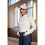 Pikeur Chemise Roll Neck Athleisure AW25 Pale Almond Pikeur Chemise Roll Neck Athleisure AW25 Pale Almond
