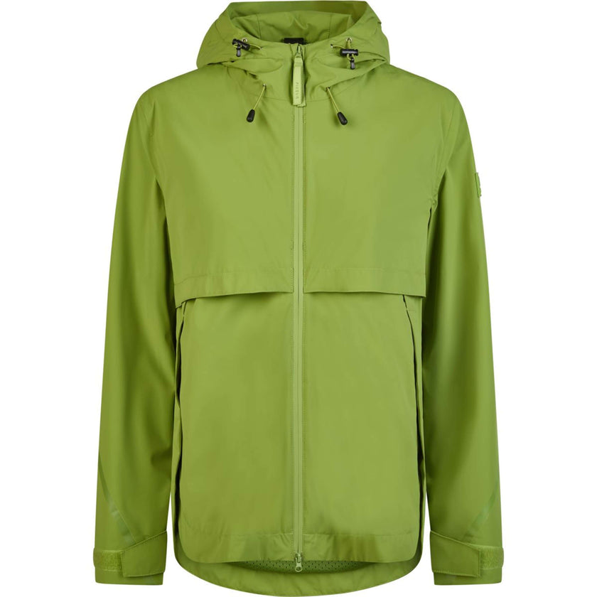 Pikeur Imperméable Quilted Leaf Green Pikeur Imperméable Quilted Leaf Green