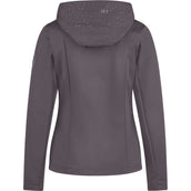 Pikeur Blouson Fleece SS26 Ash Plum Pikeur Blouson Fleece SS26 Ash Plum