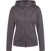 Pikeur Blouson Fleece SS26 Ash Plum Pikeur Blouson Fleece SS26 Ash Plum
