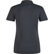 Pikeur T-Shirt Function Zip SS26 Noir Pikeur T-Shirt Function Zip SS26 Noir