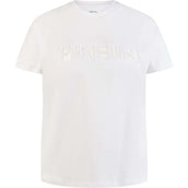 Pikeur T-Shirt Oversized SS26 Blanc Pikeur T-Shirt Oversized SS26 Blanc