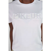 Pikeur T-Shirt Oversized SS26 Blanc Pikeur T-Shirt Oversized SS26 Blanc