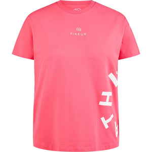 Pikeur T-Shirt Oversized SS26 Franboise rose Pikeur T-Shirt Oversized SS26 Franboise rose