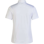 Pikeur T-shirt de Concours Strass SS26 Blanc Pikeur T-shirt de Concours Strass SS26 Blanc