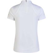 Pikeur T-shirt de Concours SS26 Blanc Pikeur T-shirt de Concours SS26 Blanc