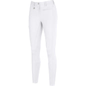 Pikeur Pantalon d'Équitation New Lugana 2 Full Grip Blanc Pikeur Pantalon d'Équitation New Lugana 2 Full Grip Blanc