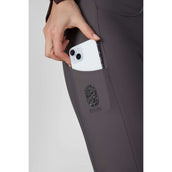 Pikeur Pantalon d'Équitation Ceelina GridTexLeather Highwaist Full Grip Basalt Grey Pikeur Pantalon d'Équitation Ceelina GridTexLeather Highwaist Full Grip Basalt Grey