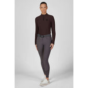 Pikeur Pantalon d'Équitation Ceelina GridTexLeather Highwaist Full Grip Basalt Grey Pikeur Pantalon d'Équitation Ceelina GridTexLeather Highwaist Full Grip Basalt Grey