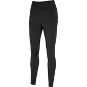 Pikeur Legging d'Équitation Yella SD SS26 Full Grip Noir Pikeur Legging d'Équitation Yella SD SS26 Full Grip Noir