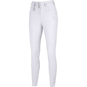 Pikeur Pantalon d'Équitation Highwaist Prise de Genou Blanc Pikeur Pantalon d'Équitation Highwaist Prise de Genou Blanc