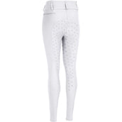 Pikeur Legging d'Équitation Girl Highwaist Full Grip Blanc Pikeur Legging d'Équitation Girl Highwaist Full Grip Blanc