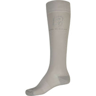 Pikeur Chaussettes d'Équitation Logo SS26 Pearl Gray Pikeur Chaussettes d'Équitation Logo SS26 Pearl Gray