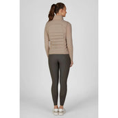 Pikeur Bodychauffant Quilted FlexVest Athleisure AW26 Mocha Cream Pikeur Bodychauffant Quilted FlexVest Athleisure AW26 Mocha Cream
