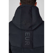 Pikeur Manteau d'Hiver Quilted Athleisure AW26 Hommes Noir Pikeur Manteau d'Hiver Quilted Athleisure AW26 Hommes Noir