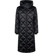 Pikeur Veste Longue QuiltDiamond Selection AW26 Noir Pikeur Veste Longue QuiltDiamond Selection AW26 Noir