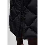 Pikeur Veste Longue QuiltDiamond Selection AW26 Noir Pikeur Veste Longue QuiltDiamond Selection AW26 Noir