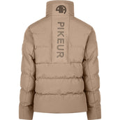Pikeur Blouson Quilted Athleisure AW26 Mocha Cream Pikeur Blouson Quilted Athleisure AW26 Mocha Cream