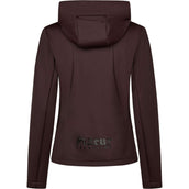 Pikeur Blouson TechVelvet Fleece AW26 Marron chocolat Pikeur Blouson TechVelvet Fleece AW26 Marron chocolat