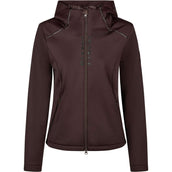 Pikeur Blouson TechVelvet Fleece AW26 Marron chocolat Pikeur Blouson TechVelvet Fleece AW26 Marron chocolat